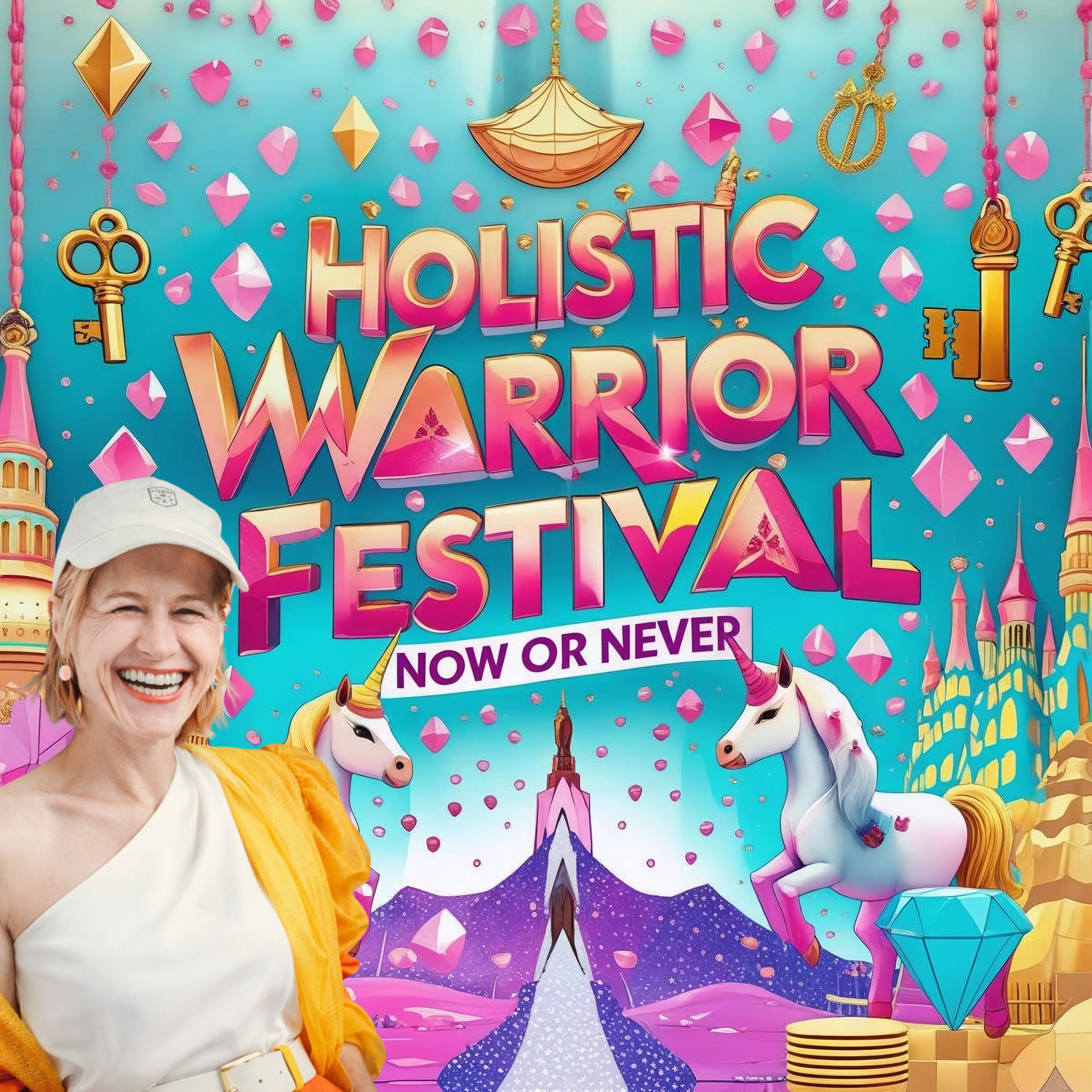 Holistic Warrior Festival Now Or Never — Annette